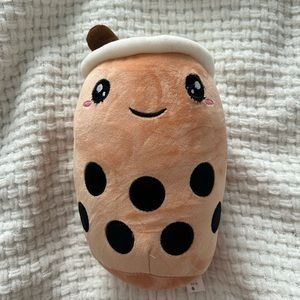 Boba pillow